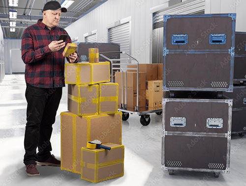 Commercial storage units are ideal for storing inventory & equipment.
